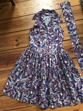 Midi Kleid, STEFANEL, Gr 34