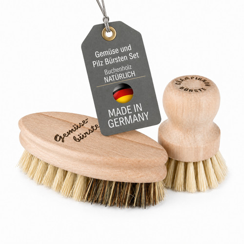 Tlg champignonbürste und - 2,