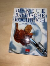 Alfons Schuhbeck DAS NEUE BAYRISCHE KOCHBUCH Verlag Zabert Sandmann  