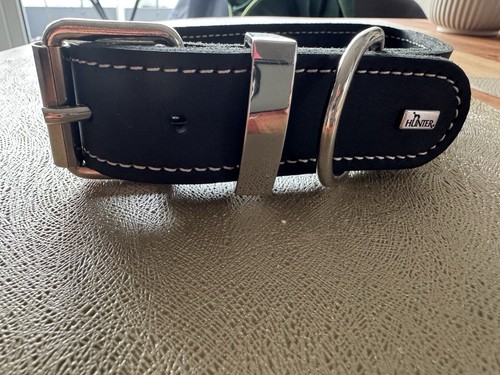 Hunter hundehalsband leder - hunter,