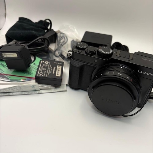 Panasonic lumix dmc - lumix, dmc-lx100