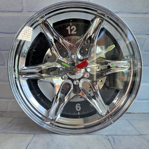 Alufelge uhr led - alufelge, up