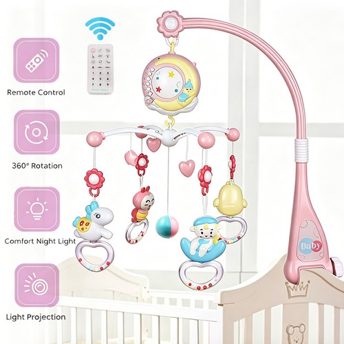 Babybett hängende mobile - babybett,
