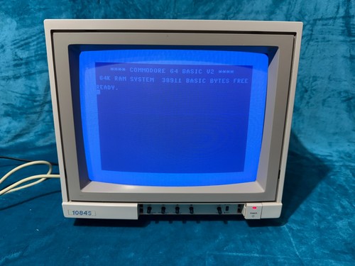 Commodore 1084s für c64 - c64, /