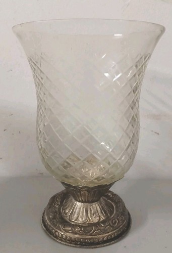 Glas windlicht groß - windlicht,