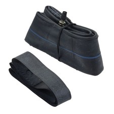 Schlauch + Felgenband 2.50-14