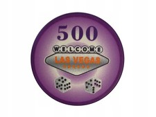 Poker Chip Keramik 500 Wert -