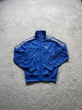Adidas Firebird Jacke Blau , Größe S , Sehr Guter Zustand 