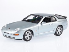 Porsche 968 CS 1993 silbermet