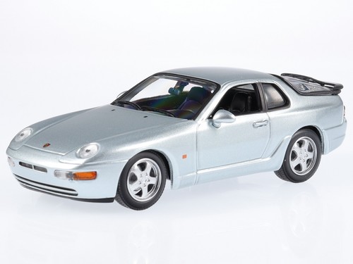 Porsche 968 1993 silbermet - porsche,