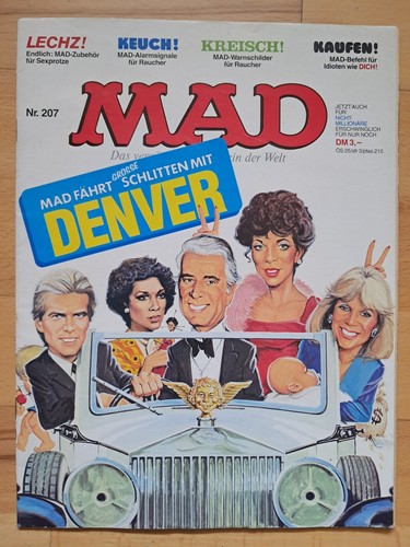 Deutsches mad 207 top - deutsches, nr.207