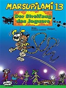 Marsupilami streifzug - marsupilami, bd.