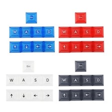 9-Key DSA Backlit Keycaps for