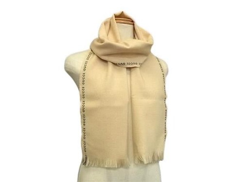 Gucci schal beige schwarz - schal, 100%