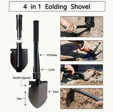 4 in 1 Klappspaten Outdoor