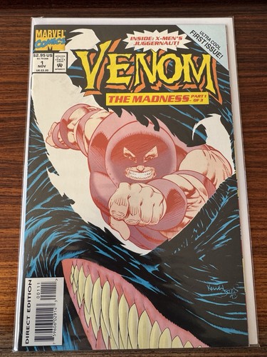 Venom the madness november - the, #1