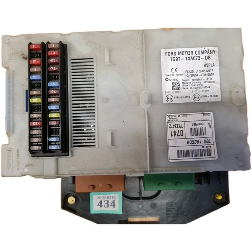 Ford mondeo mk4 fuse box - mondeo,