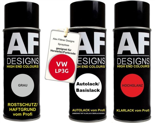 Spraydose set für lp3g - spraydose,