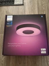 Philips Hue Infuse M White and Color Deckenleuchte - Schwarz