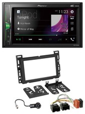 Pioneer 2DIN MP3 DAB USB Bluetooth Autoradio für Chevrolet Opel GT 07-09