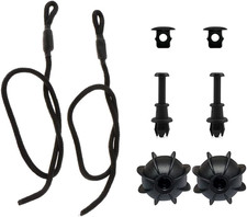 Sptwj 2 Stück Kofferraum