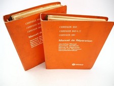 Chrysler 160 GT 180 Reparaturanleitung Reparaturhandbuch Werkstatthandbuch 1970