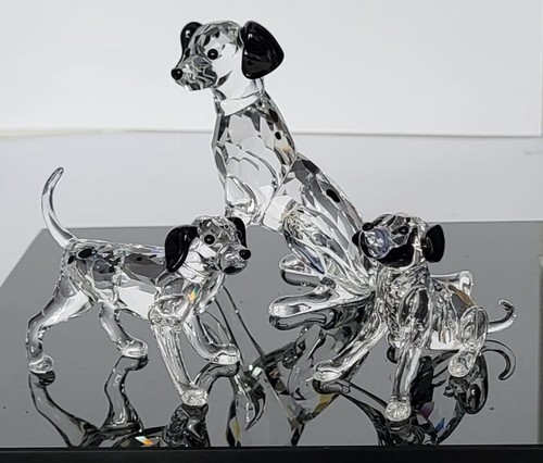 Swarovski dalmatiner familie - dalmatiner,