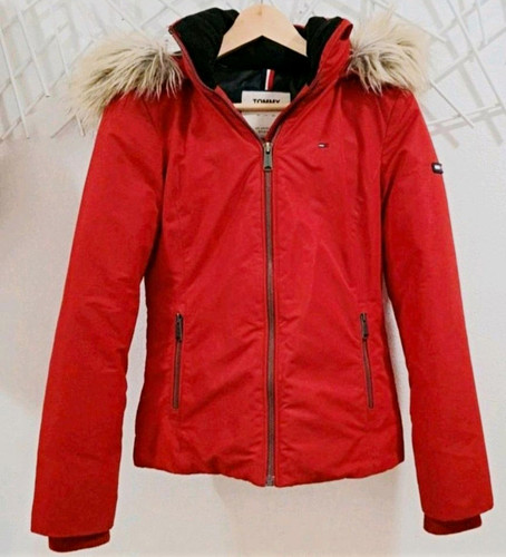 Tommy jeans damen winterjacke - tommy,