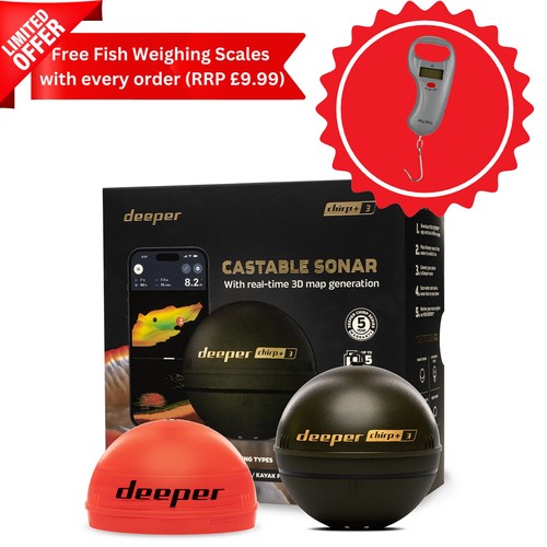 Deeper chirp smart - chirp, sonar