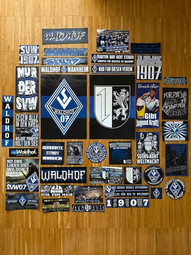40x waldhof mannheim ultras - 40x,