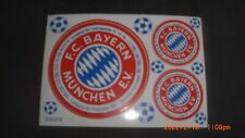 Bayern München   Aufkleber Sticker Set - 3 Logos Bundesliga Fussball