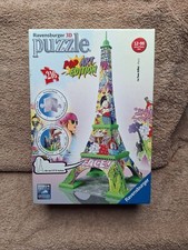 Ravensburger 3D Puzzle Pop Art Edition Eifelturm