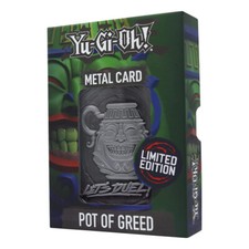 Yu-Gi-Oh! Pot of Greed / Topf