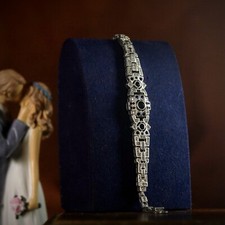 Armband Silber Antik Kunst