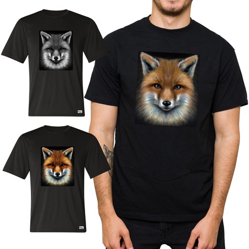 Eaks herren shirt - herren, motiv