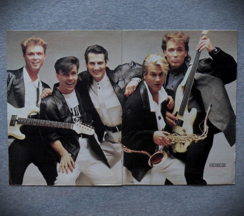 Poster spandau ballet 80er - #,