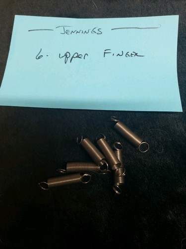 Upper finger springs - upper,