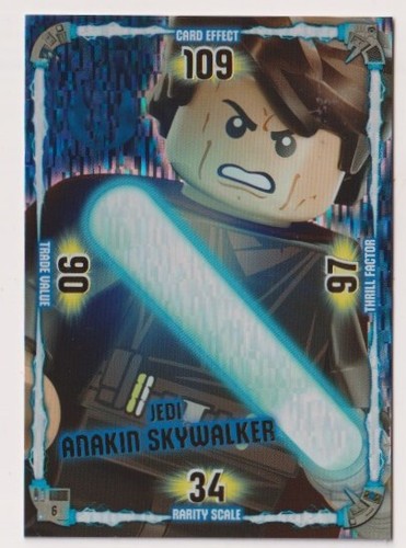 Lego star wars sammelkarten - star,