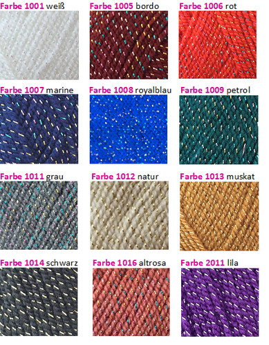Effektgarn lurex garn - lurex,