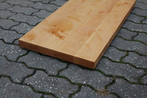 Tischplatte platte birke - tischplatte,