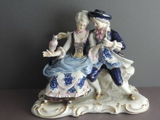 UNTERWEISSBACH PORZELLAN FIGUR