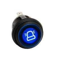 Schalter mit LED für