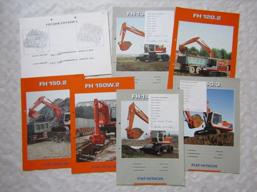 Prospekt fiat hitachi fh - 6x,