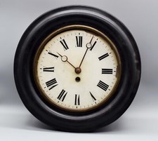 große antike  Schuluhr