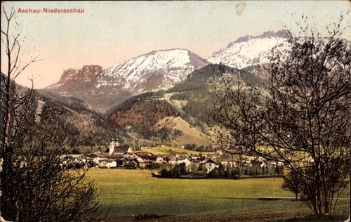 Aschau chiemgau - ak, im