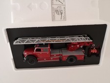 MINICHAMPS 1:43 Magirus-Deutz 6500S FIRE ENEGINE 1954 "Feuerwehr Ulm"