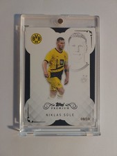 Topps Borussia Dortmund 2023-24 Niklas Süle Premium Parallel: 8/10 Ultra Rare 