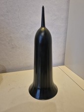 Grab Vase Friedhof Grabdeko, Grün, 32 Cm