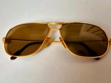 Original - Cartier Tank Louis Sonnenbrille - 140 - ohne Sehschärfe - 80er 90er