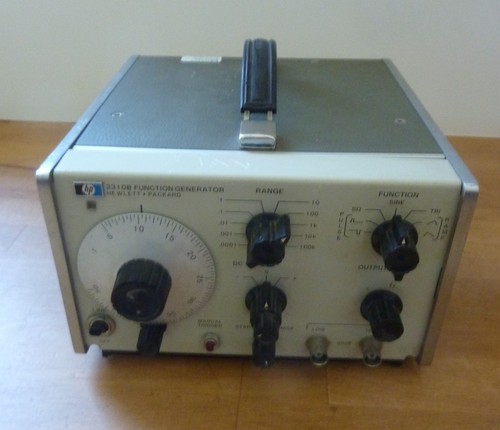 3310 funktionsgenerator - 3310, b